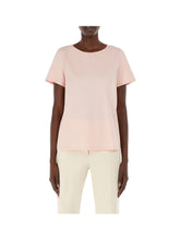 MAXMARA WEEKEND 2USCITA Max Mara Weekend T-Shirt Donna Rosa Rosa